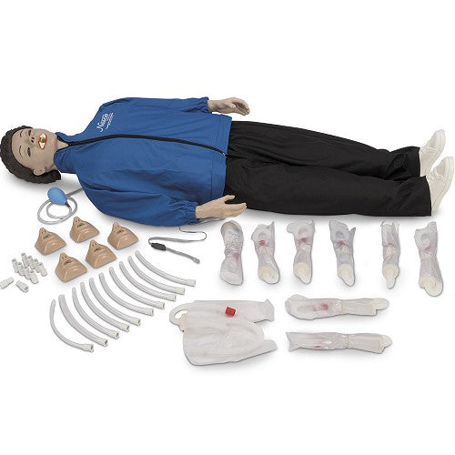 Life/Form Basic CPARLENE Full Manikin W/Electronic Connections